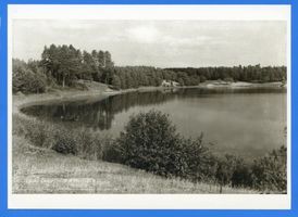  Lyck (Kreis) Herta-See III Masurische Seen