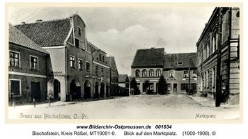 Bischofstein, Kreis Rößel  