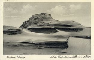  Kurische Nehrung, Auf der Wanderdüne nach Sturm und Regen Куршская коса, на бродячей дюне после бури и дождя