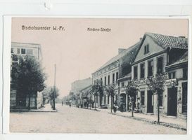 Bischofswerder, Kreis Rosenberg 