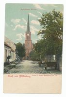 Willenberg Kr. Ortelsburg, Stadt, Kreis Ortelsburg 