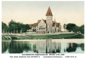 Tilsit, Stadt, Stadtkreis Tilsit Ballgarden 6