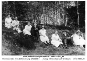 Heinrichswalde Kr. Elchniederung, Kreis Elchniederung 