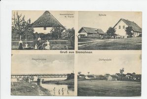 Siemohnen, Ort, Kreis Insterburg 