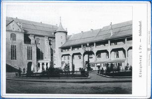 Königsberg (Pr.), Stadtkreis Königsberg Königsberg (Pr.), Schloßhof mit Blutgericht XIV Königsberg, Schloß