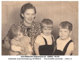 Wartenfeld Kr. Elchniederung, Kreis Elchniederung 