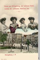 Königsberg (Pr.), Stadtkreis Königsberg Kaiser-Wilhelm-Platz