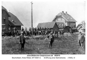 Bischofstein, Kreis Rößel  