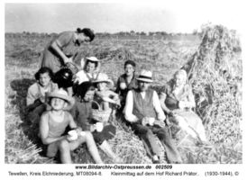 Tewellen, Kreis Elchniederung 