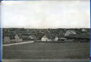 Peitschendorf, Kreis Sensburg Peitschendorf, Gesamtansicht III 