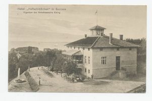Succase, Kreis Elbing Succase, Hotel  Haffschlößchen  