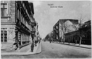 Tilsit, Stadt, Stadtkreis Tilsit Stolbecker Straße