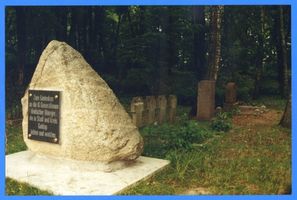 Goldap, Kreis Goldap Gumbinner Chaussee