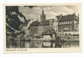 Königsberg (Pr.), Stadtkreis Königsberg Oberer Fischmarkt
