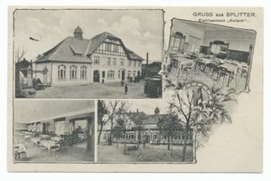 Tilsit, Stadt, Stadtkreis Tilsit Tilsit, Splitterer Str.44, Etablissement  Knitsch  IV 