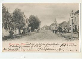 Arys, Kreis Johannisburg Loetzener Straße Arys, Lötzener Straße III 