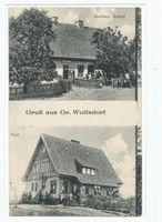 Groß Wolfsdorf, Kreis Rastenburg 