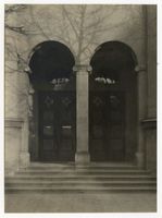 Königsberg (Pr.), Stadtkreis Königsberg Münchenhofplatz 8-9 Königsberg, Löbenicht-Realgymnasium, Eingang Königsberg, Schulen