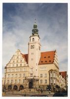 Allenstein, Stadtkreis Allenstein Allenstein - Olsztyn, Neues Rathaus VI Allenstein, Neues Rathaus