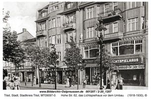 Tilsit, Stadt, Stadtkreis Tilsit Hohe Straße 62