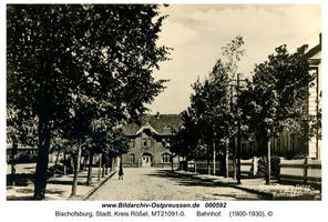 Bischofsburg, Stadt, Kreis Rößel 