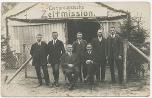  Ostpreußen, Ostpreussische Zeltmission 