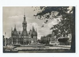 Elbing, Stadt, Stadtkreis Elbing Elbing, Rathaus IX 