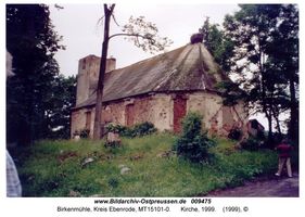 Birkenmühle, Kreis Ebenrode 