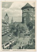 Königsberg (Pr.), Stadtkreis Königsberg Kaiser-Wilhelm-Platz Königsberg (Pr.), Kaiser-Wilhelm-Platz Königsberg, Schloß