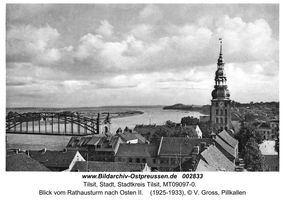 Tilsit, Stadt, Stadtkreis Tilsit 