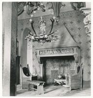 Marienburg, Westpr., Kreis Marienburg Marienburg i. Westpr., Kamin im Konvents-Remter II Marienburg, Schloß, Innenräume