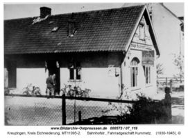 Kreuzingen, Kreis Elchniederung 