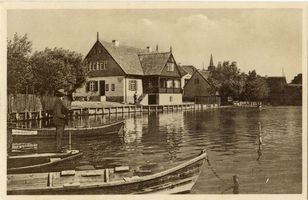 Nikolaiken Kr. Sensburg, Kreis Sensburg Nikolaiken Kr. Sensburg, Jugendherberge 