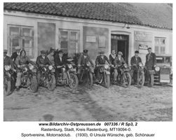 Rastenburg, Stadt, Kreis Rastenburg 