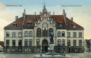 Johannisburg, Kreis Johannisburg Markt