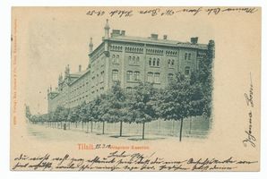 Tilsit, Stadt, Stadtkreis Tilsit Bahnhofstraße