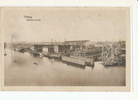 Elbing, Stadt, Stadtkreis Elbing Elbing, Schichau-Werft 