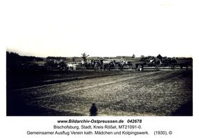 Bischofsburg, Stadt, Kreis Rößel 