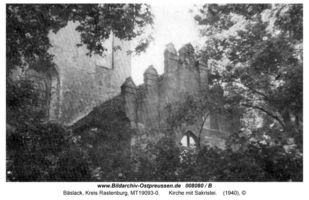 Bäslack, Kreis Rastenburg 