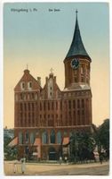 Königsberg (Pr.), Stadtkreis Königsberg Königsberg (Pr.), Dom XLIX Königsberg, Dom