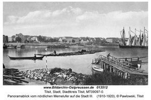 Tilsit, Stadt, Stadtkreis Tilsit 