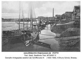 Tilsit, Stadt, Stadtkreis Tilsit Memelstraße