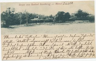 Sandkrug Stadtkr. Memel, Stadtkreis Memel Sandkrug Stadtkr. Memel II Зандкруг, город Мемель, II