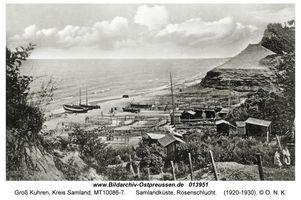 Groß Kuhren, Kreis Samland 