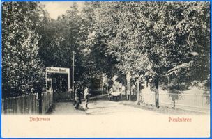 Neukuhren, Kreis Samland Neukuhren, Dorfstraße II 