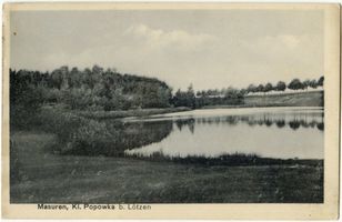 Lötzen, Stadt, Kreis Lötzen Lötzen, Kleiner Popowka Masurische Seen
