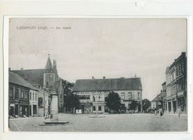 Liebemühl, Kreis Osterode Liebemühl, Marktplatz II 