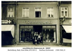 Bischofsburg, Stadt, Kreis Rößel Markt 29