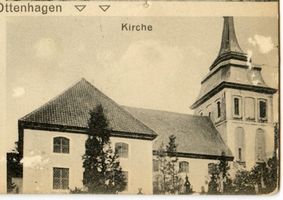 Groß Ottenhagen, Kreis Samland Groß Ottenhagen, Kirche 