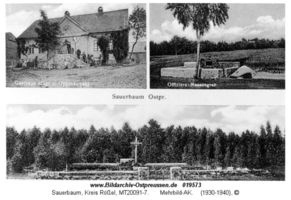Sauerbaum, Kreis Rößel  